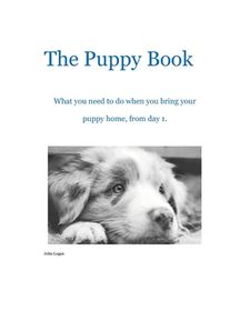 The Puppy Book | Shop Today. Get it Tomorrow! | takealot.com