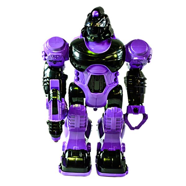 Intelligent Thunderbolt Robot Toy For Kids-Purple