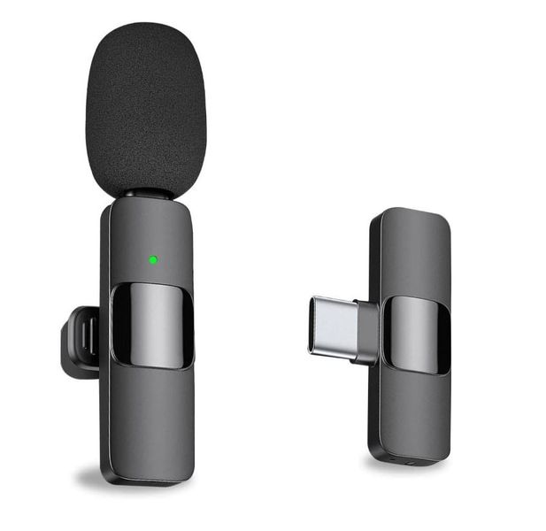 Wolulu AS-51301 Type C Lapel Wireless Microphone