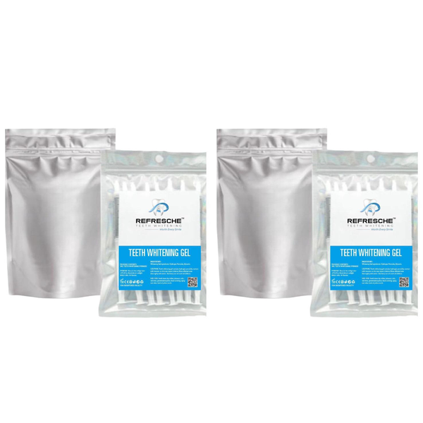 Teeth Whitening Gel Syringes - 6 Syringes