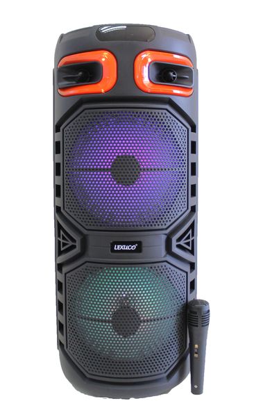 Lexuco Party Speaker Double 8'' (LSPK-A110)