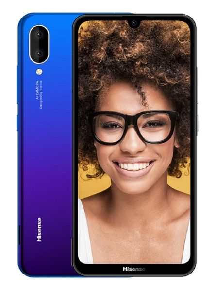 Hisense Infinity E MAX 16GB Dual Sim - Midnight Blue