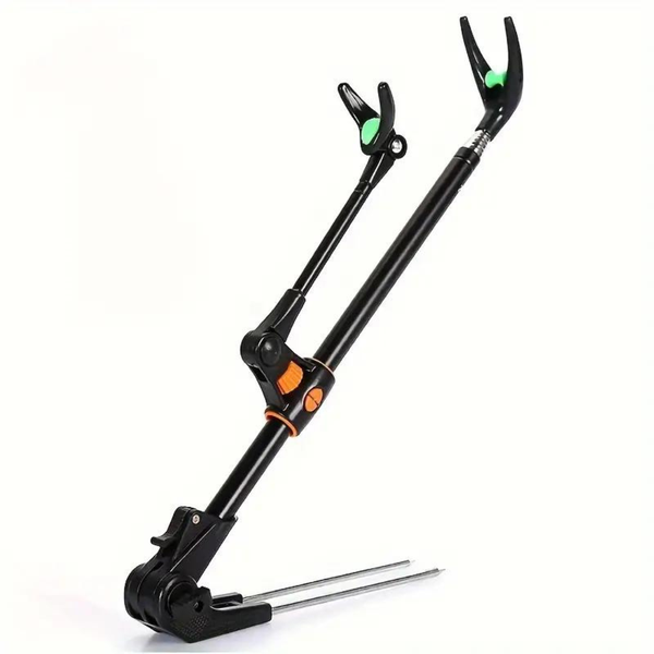 Fishing Rod Holder Adjustable In Size And Non slip floor Holder