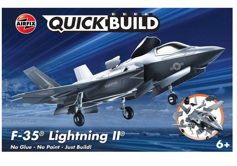 Quickbuild Aircraft F-35B Lightning II