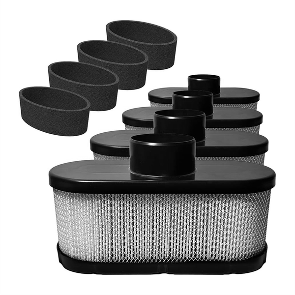 4 Pack 11013-0752 Air Filter for Kawasaki Fr691V Compatible with Universal