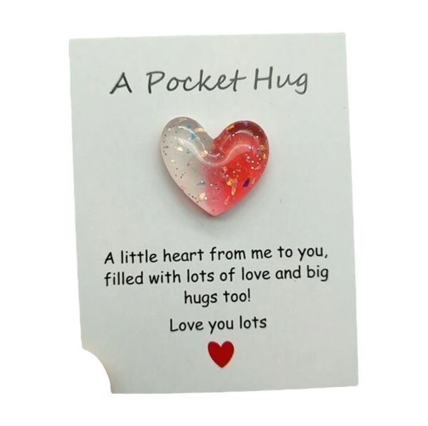 A Small Love Pocket Hug Card