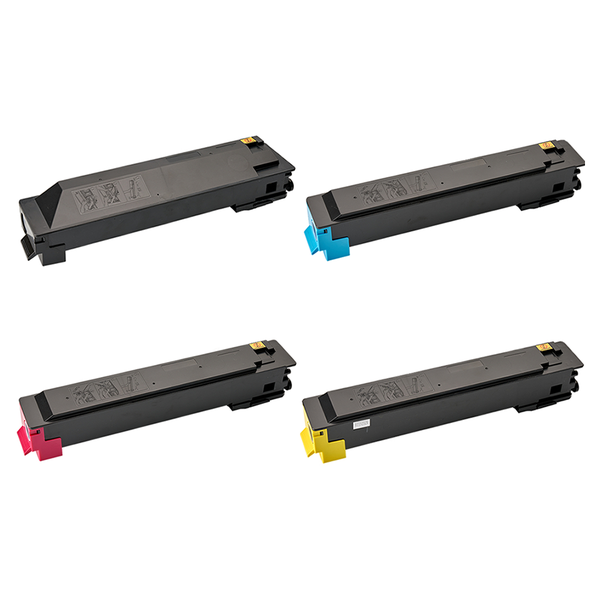 Vast Imaging Compatible Kyocera Mita TK5195 Toner Cartridge - 4 Pack