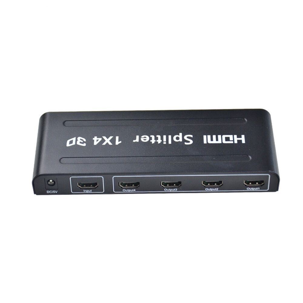 4K 1080P 3D 1x4 HDMI Splitter | Shop Today. Get it Tomorrow! | takealot.com