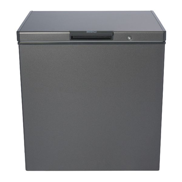 KIC 203L Vari-Freeze Chest Freezer KCG 215 GR - Dark Grey