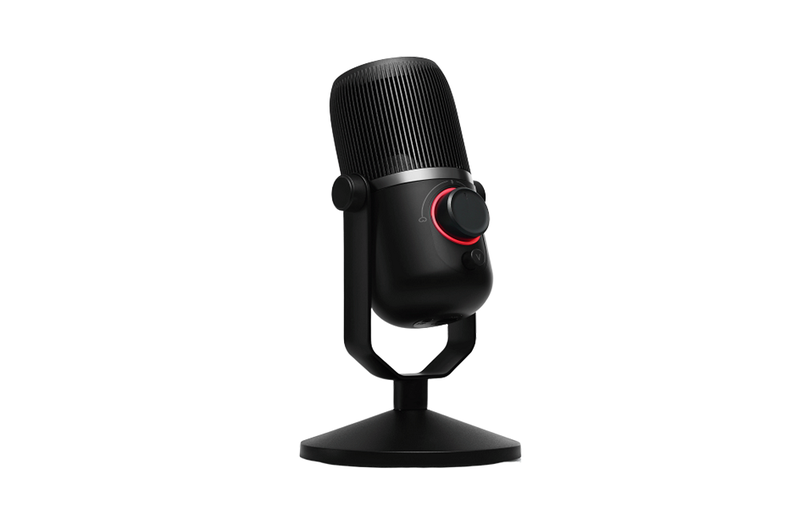 Thronmax - MDrill Zero Jet Black Plus Microphone