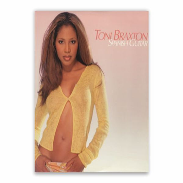 Toni Braxton Spanish Guitar Poster - A1