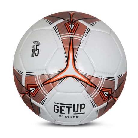 Buy PVC Hand Stitched Soccer Football BRAZUCA GLIDER WHT/BLACK