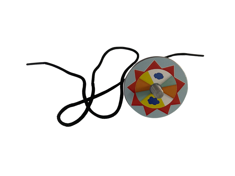 Squid Game Spinning Top Game - Paengi-Chigi