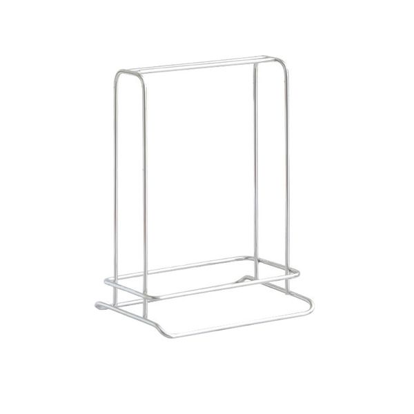 Portable Stainless Steel Hanger Storage Household Hanger Finishing Rack