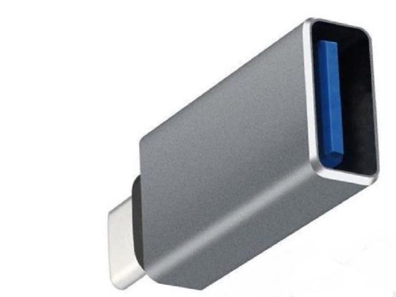 USB Type C Male to Female Adapter