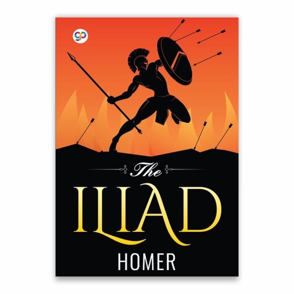The Iliad Homer Poster - A1
