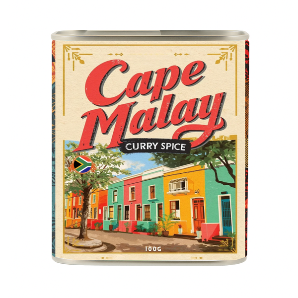 Aroma Spices - Cape Malay Curry Spice (All -In-One) Luxury Tin