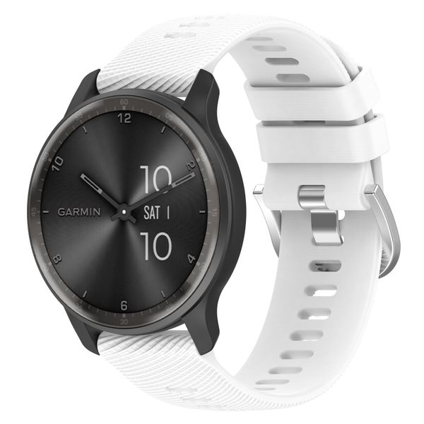 22mm Silicone strap compatible with GARMIN