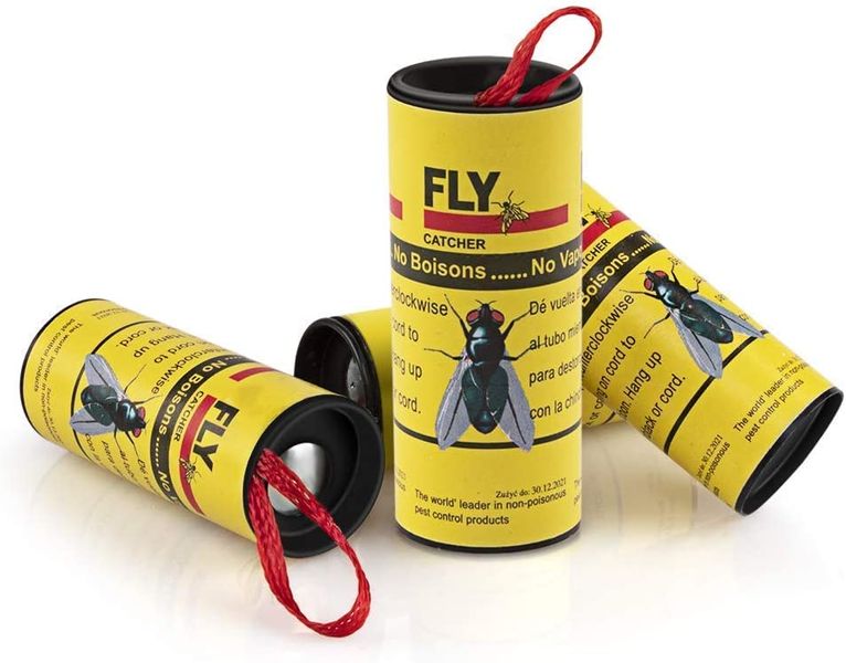Fly Catcher Trap Sticky Ribbon