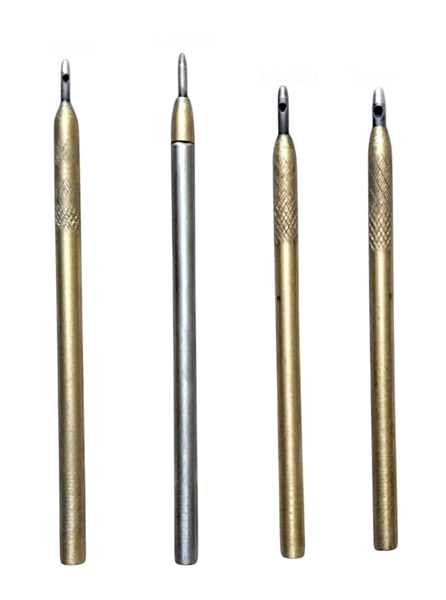 Leather hole Punch set (4 pieces)