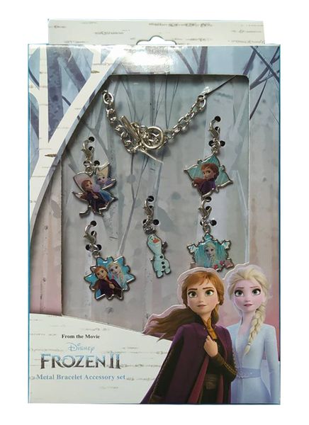 Frozen 2 - Metal Bracelet Accessories Set