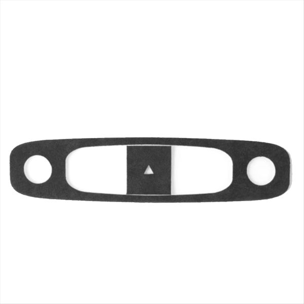 Car Reading Light Frame Trim Sticker for Model Y 2023-2018 Lamp Cover Black