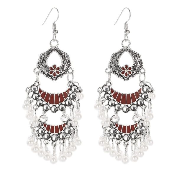 Jhumka Retro Moon Turkish Jhumka Earrings For Women
