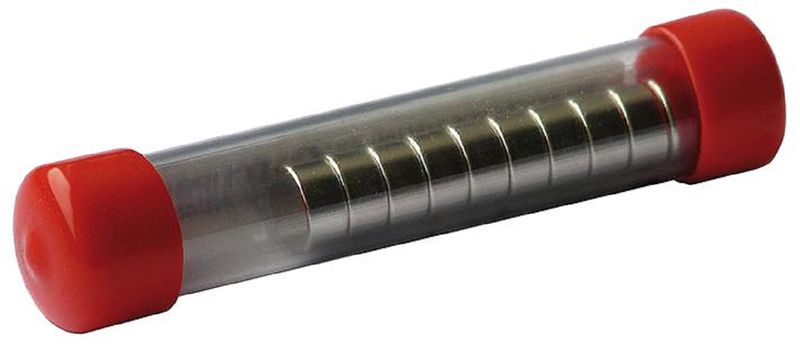 Eclipse Magnetics (N804) Magnet, Button, Neodymium, 5mm x 2mm, Pack of 10