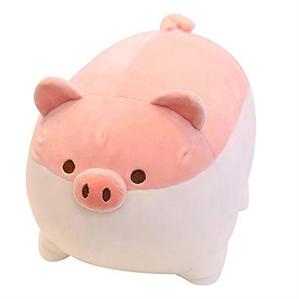 Soft Fat Pig Plush Hugging Pillow Toy Gift For Bedding Kid Birthday