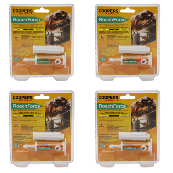 Coopers Ultrakill Cockroach Gel - 4 pack