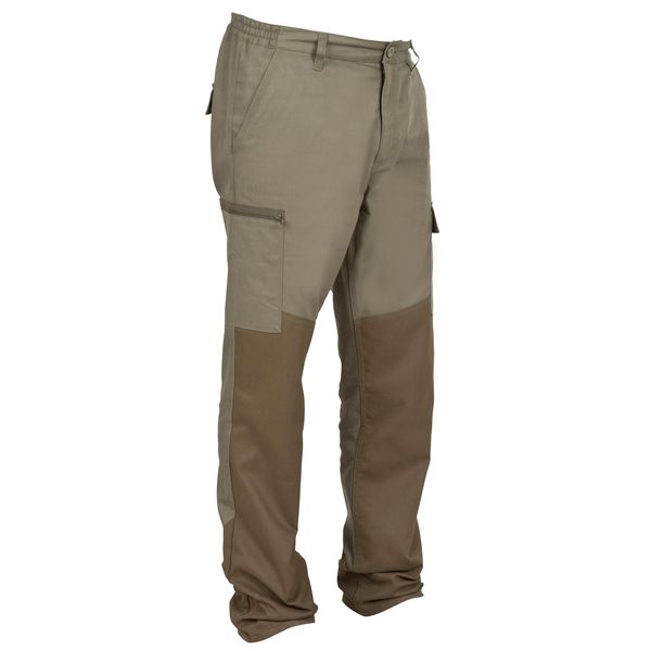 Solognac Hunting Reinforced Trousers 100 - Green