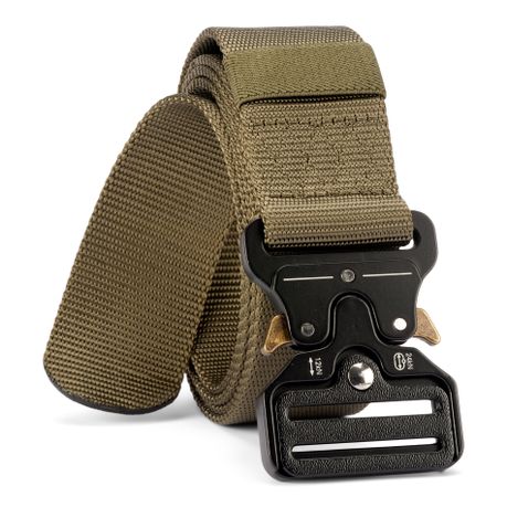 Tactical Waist Belt With Heavy Duty Metal Buckle, Shop Today. Get it  Tomorrow!