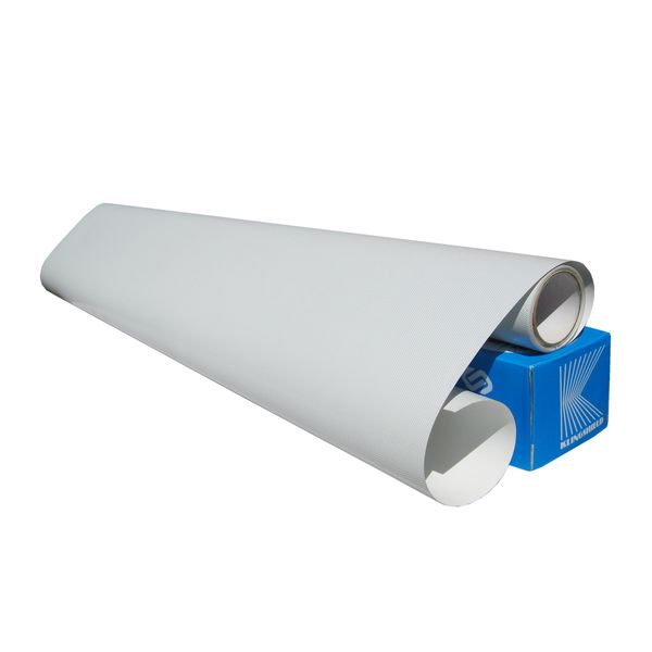 Klingshield White Contra Vision Self Adhesive Window Film 98cm x 5m