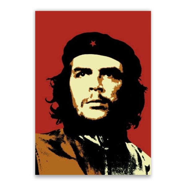 Che Guevara Cartoon Red Poster - A1