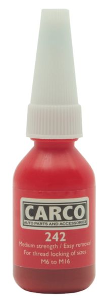 Carco 242 Thread Lock / Nut Lock - 10ml