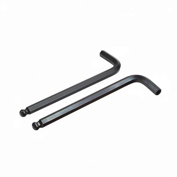 Eight 5mm Ball Point Hex Key for Tight Spaces and Precision Use - 2 Pack
