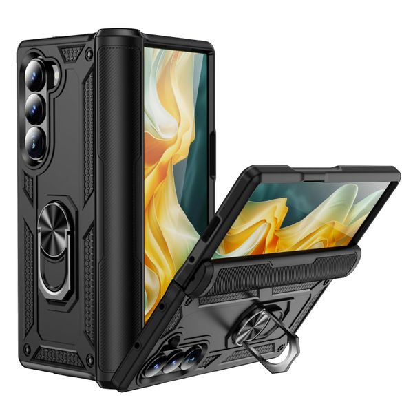 Heavy Duty PC Shockproof Case Compatible With Samsung Galaxy Z Fold 7