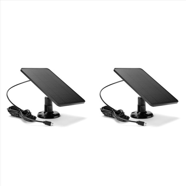 Solar Panel For Security Camera Outdoor Usb Charging Solar Panel