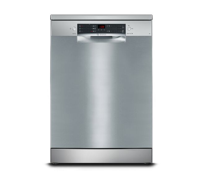 Bosch Serie 4 60cm Freestanding Dishwasher - Stainless Steel - SMS46NI00Z