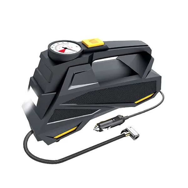 DC 12V Mini Analog Display Air Compressor Intelligent Pump