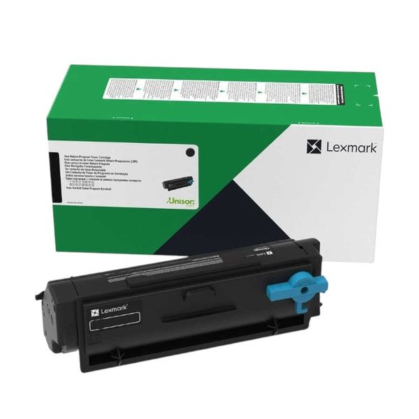 Lexmark 55B5000 Return Programme Toner Cartridge , Ms331dn:431dn:dw:mx331ad