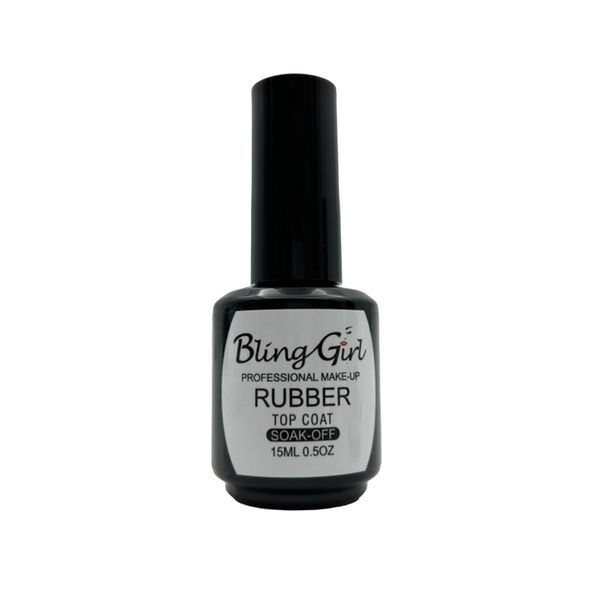Bling Girl - UV/LED Rubber Top Coat 15ml