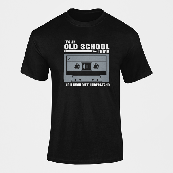 It's An Old School Thing You Wouldn't Understand Retro T-Shirt