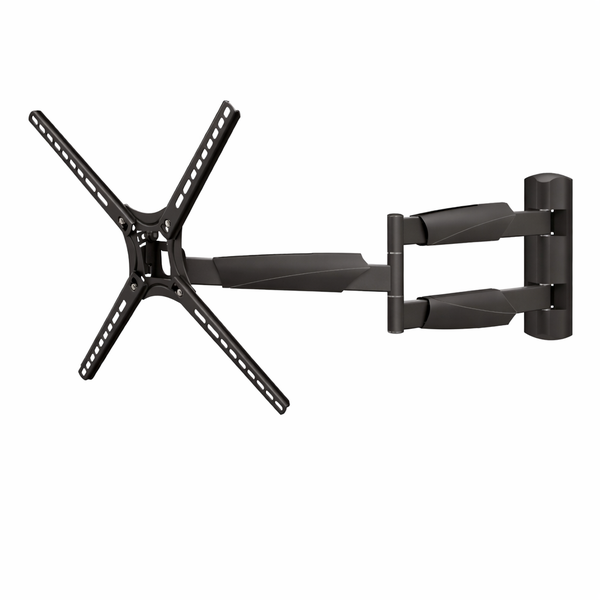 Barkan Full Motion TV Wall Mount Bracket 13-77 Inch Dual Arm Black