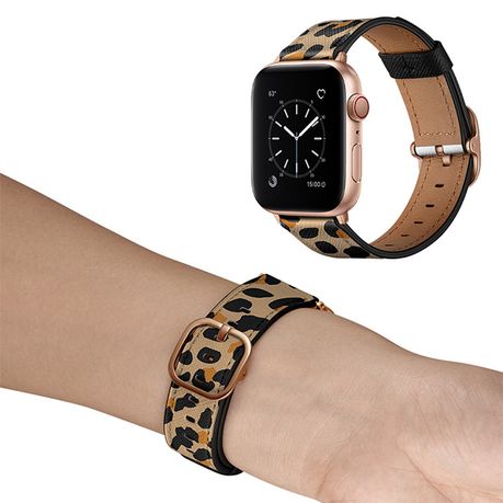 Apple clearance watch leopard