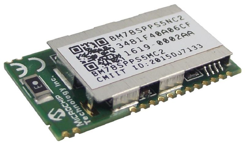 Microchip (RN4678-V/RM100) Bluetooth Dual Mode (BR/EDR + LE) v4.2 Module
