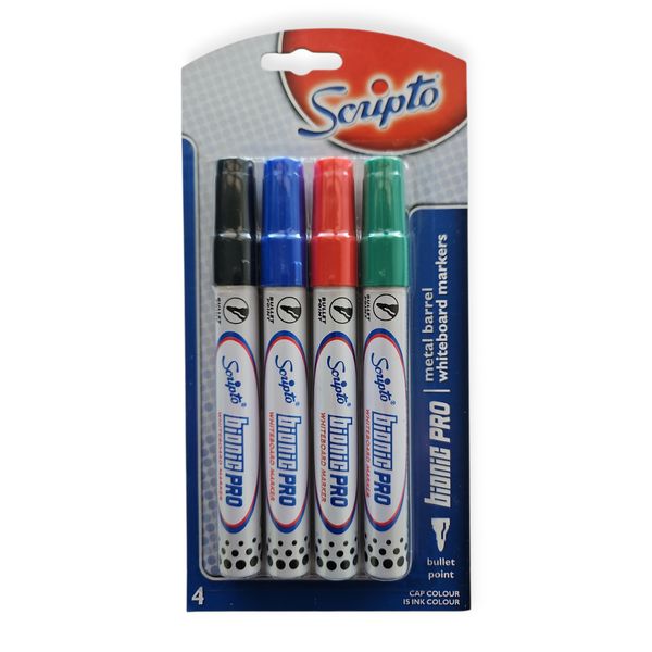 Scripto: Bionic Pro White Board Marker