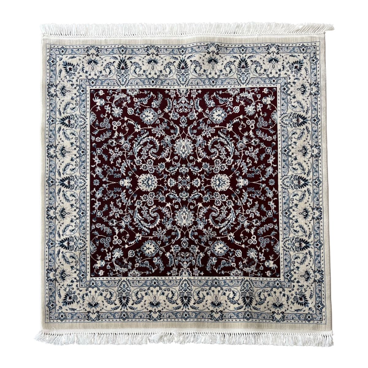 Beautiful Red Nain Square Rug 150 x 150 cm Shop Today. Get it