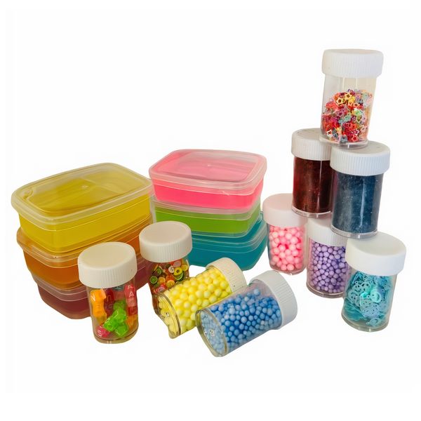DIY Novelty Slime Kit (16 Piece)