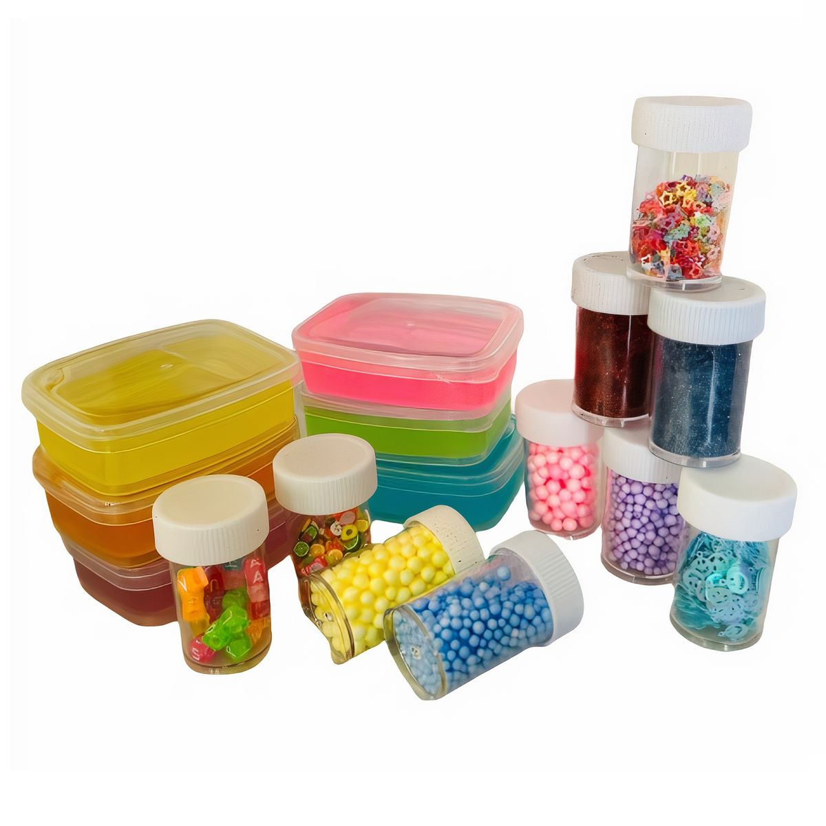 DIY Novelty Slime Kit (16 Piece) Buy Online in South Africa